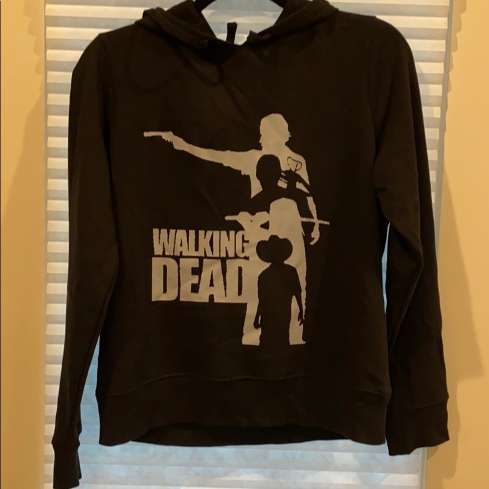 Walking dead sweat shirt